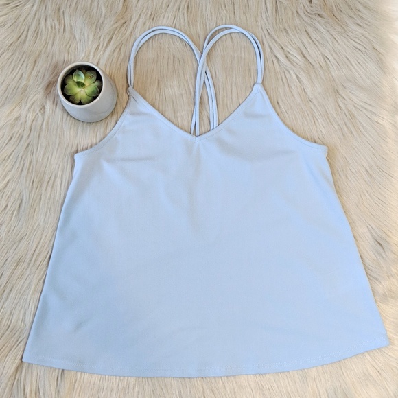 silence + noise Tops - 🍋5 FOR $25🍋 UO SILENCE + NOISE Blue Tank